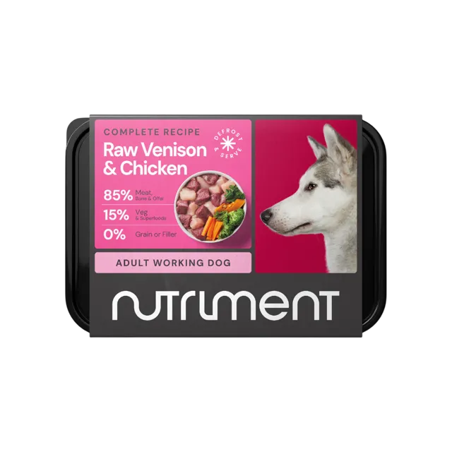 Nutriment Complete Adult – Venison & Chicken