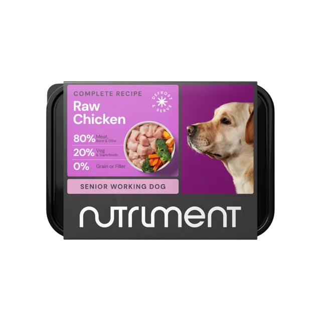 Nutriment Complete Senior – —