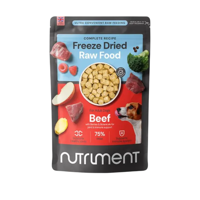 Nutriment Freeze Dried Food – Beef