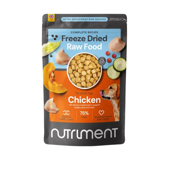 Nutriment Freeze Dried Food – Chicken