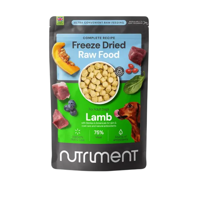 Nutriment Freeze Dried Food – Lamb