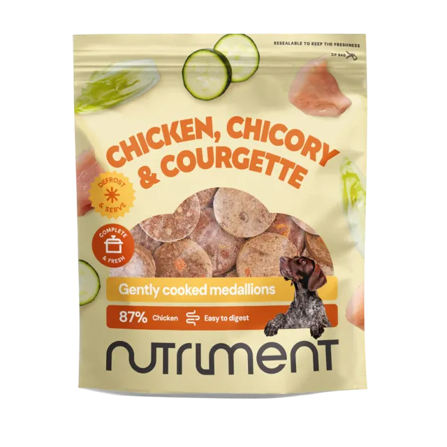 Nutriment Gently Cooked Medallions – Chicken