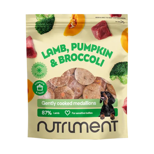 Nutriment Gently Cooked Medallions – Lamb