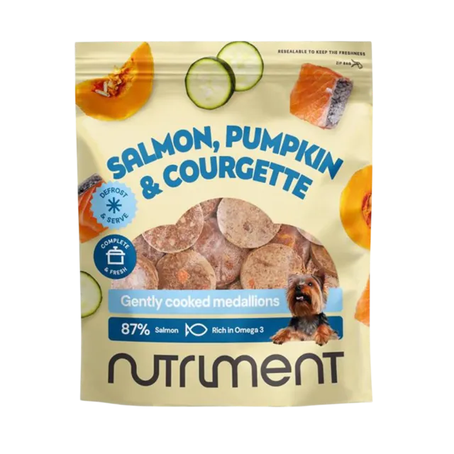 Nutriment Gently Cooked Medallions – Salmon