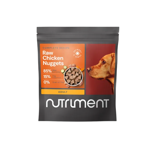 Nutriment Raw Nuggets – Chicken