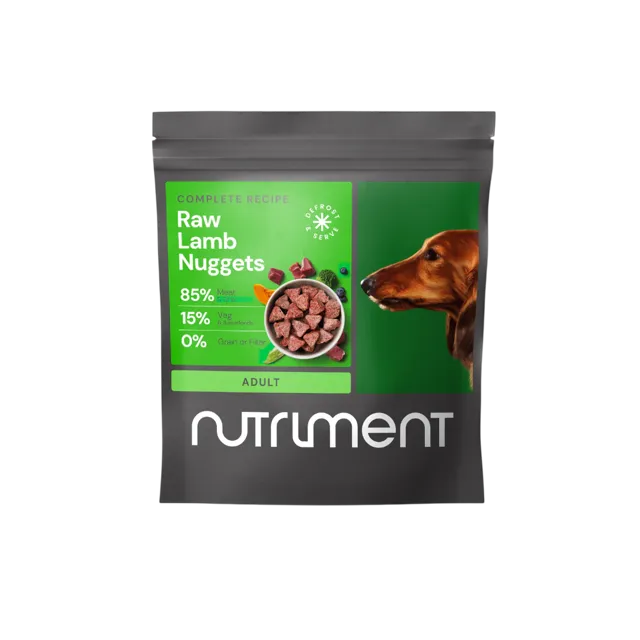 Nutriment Raw Nuggets – Lamb