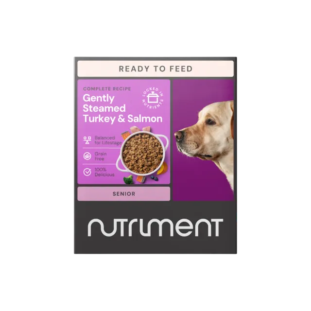 Nutriment Senior Gently Steamed – —
