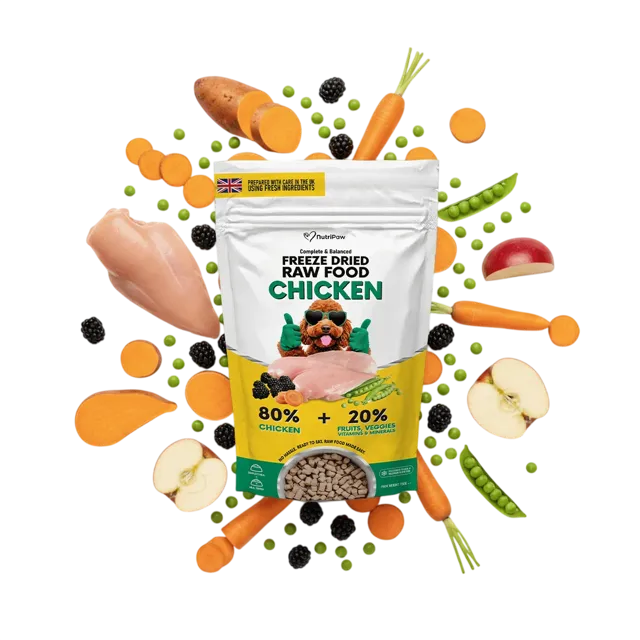 NutriPaw Freeze Dried Raw Food – Chicken