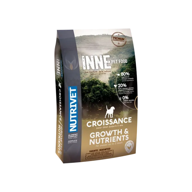 Nutrivet Instinct Growth & Nutrients – —
