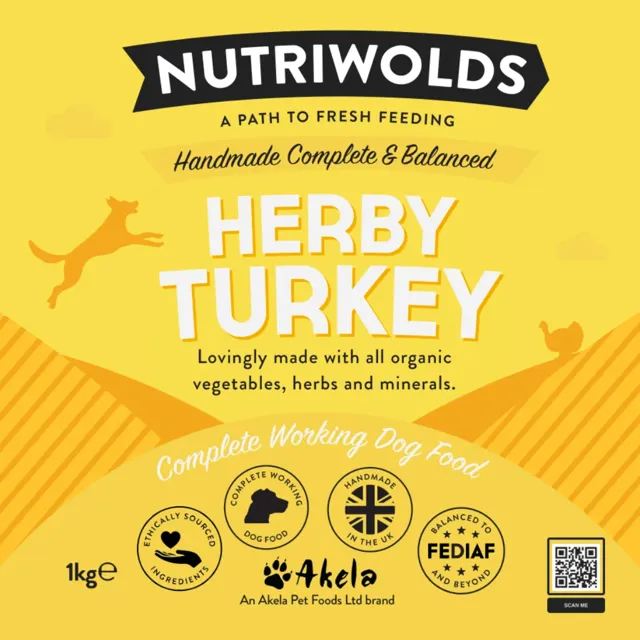 Nutriwolds Complete – Herby Turkey