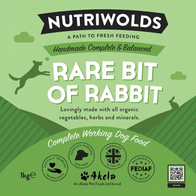 Nutriwolds Complete – Rare Bit of Rabbit