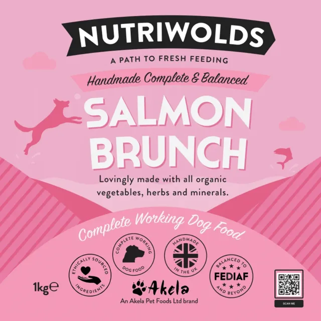 Nutriwolds Complete – Salmon Brunch