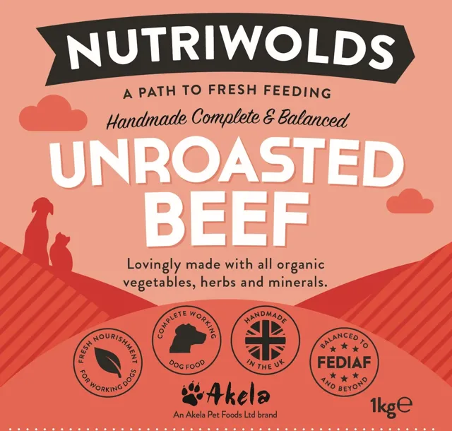 Nutriwolds Complete – Unroasted Beef