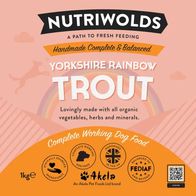Nutriwolds Complete – Yorkshire Rainbow Trout