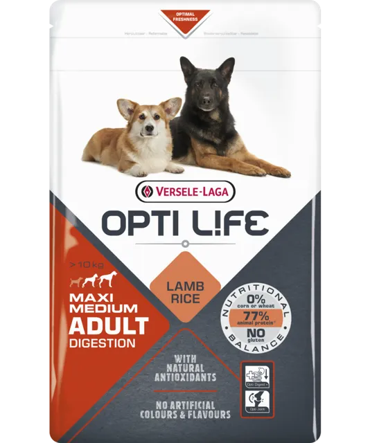 Opti Life Adult Care – Digestion Medium & Maxi