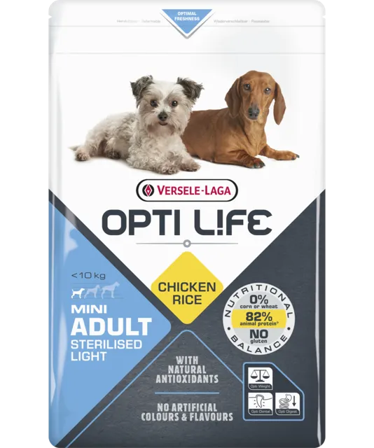 Opti Life Adult Sterilised/Light – Mini
