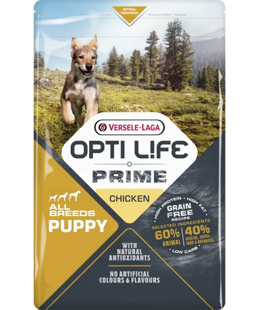 Opti Life Prime Puppy – —