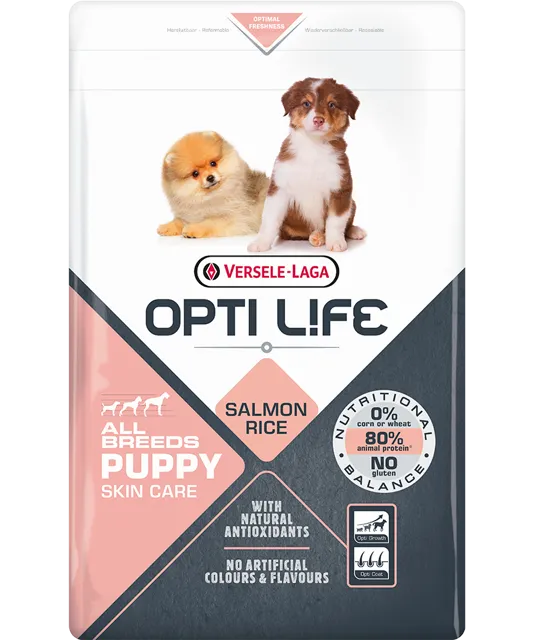 Opti Life Puppy Care – Skin Care All Breeds