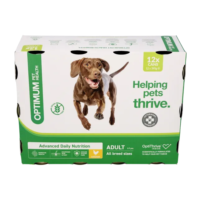 Optimum Pet Health Adult Cans – —