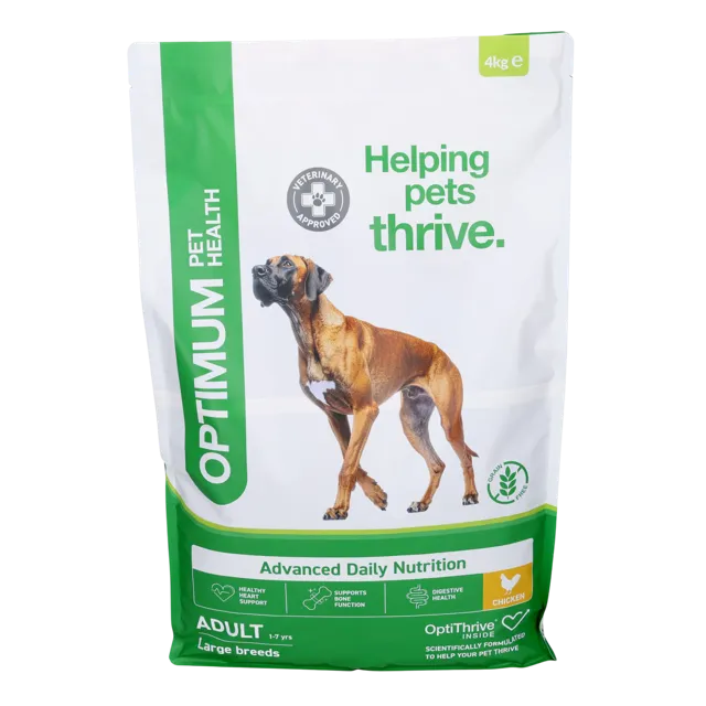 Optimum Pet Health Adult Large Breeds – —