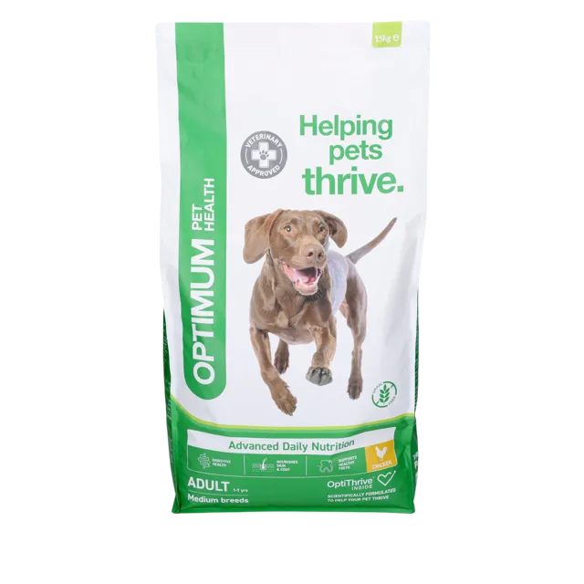 Optimum Pet Health Adult Medium Breeds – —