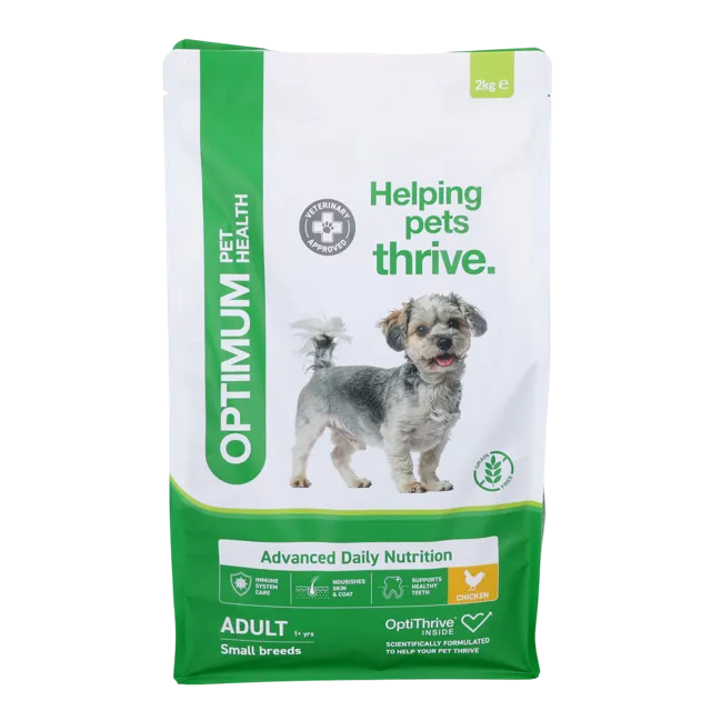 Optimum Pet Health Adult Small Breeds – —