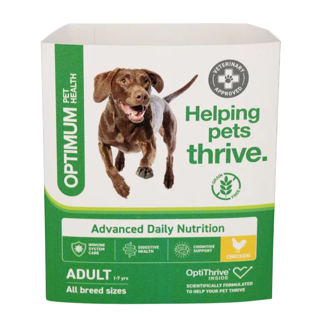 Optimum Pet Health Adult Trays – —