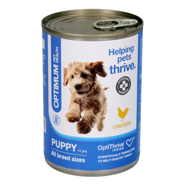 Optimum Pet Health Puppy Cans – —