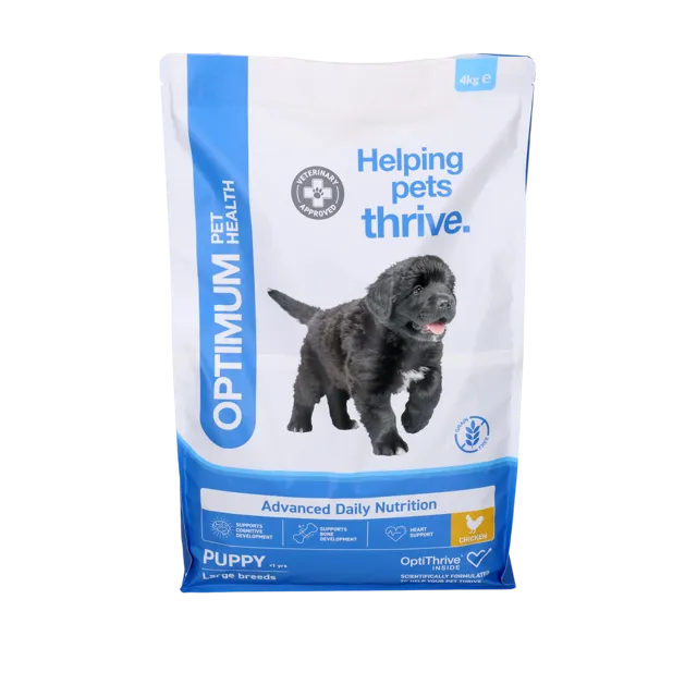 Optimum Pet Health Puppy Large Breeds – —
