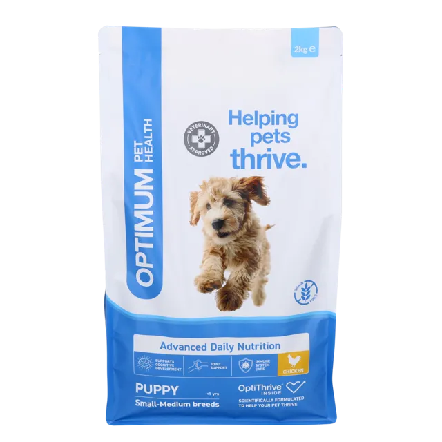 Optimum Pet Health Puppy Small-Medium Breeds – —