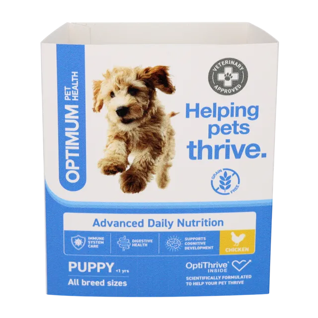 Optimum Pet Health Puppy Trays – —