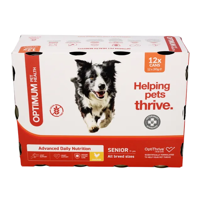 Optimum Pet Health Senior Cans – —
