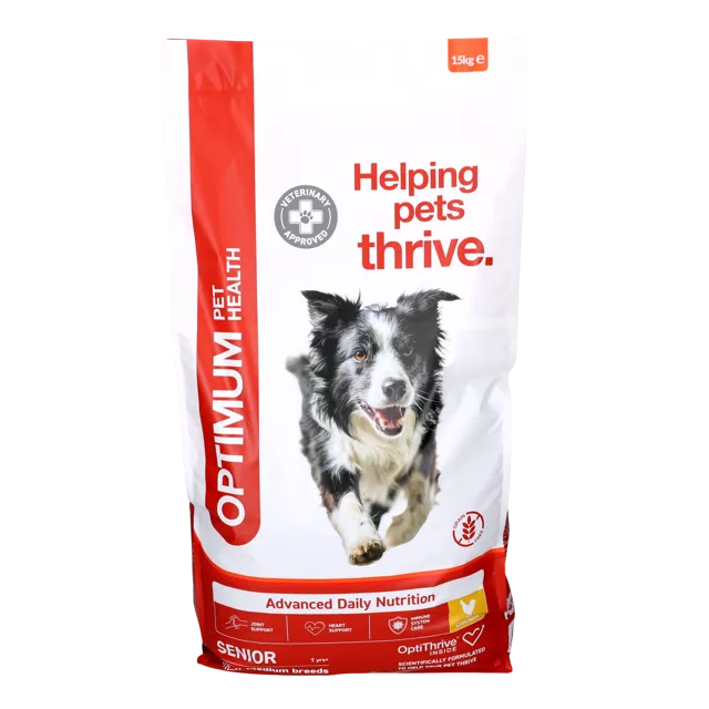 Optimum Pet Health Senior Small-Medium Breeds – —