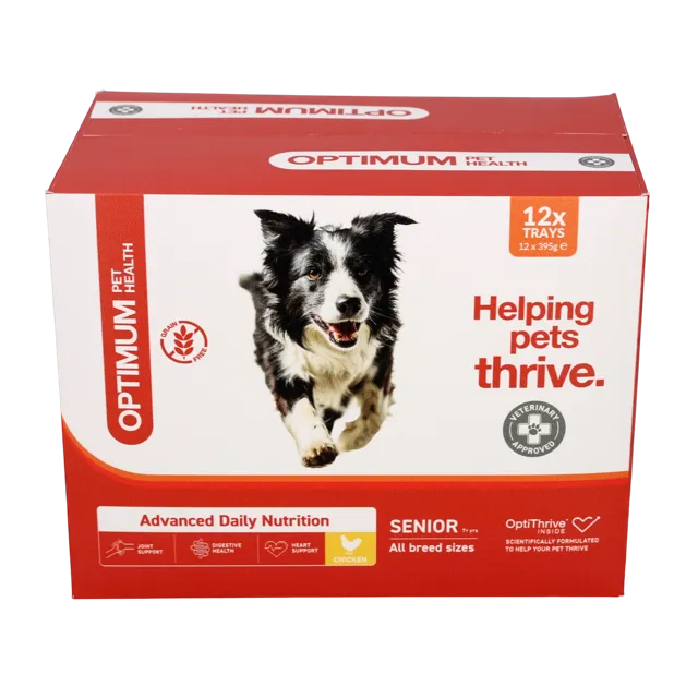 Optimum Pet Health Senior Trays – —