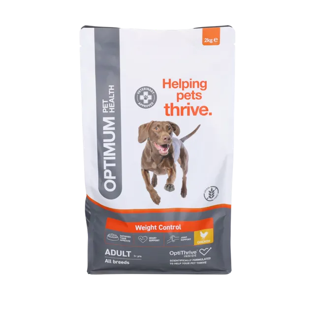 Optimum Pet Health Weight Control Adult – —