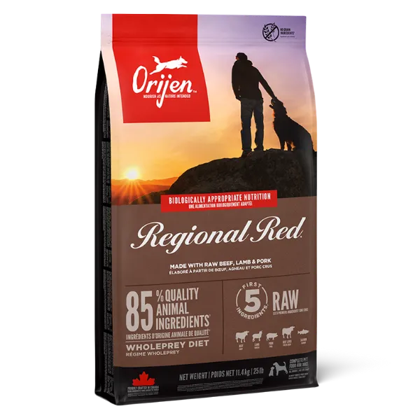 Orijen Adult – Regional Red