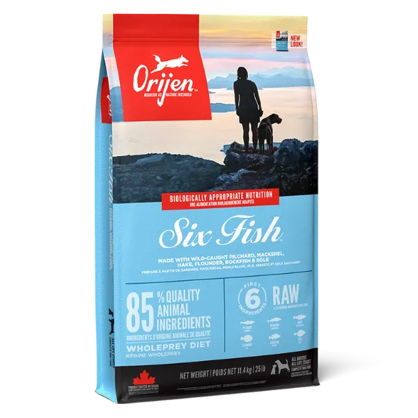 Orijen Adult – Six Fish