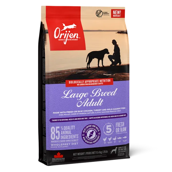 Orijen Large Breed Adult – —