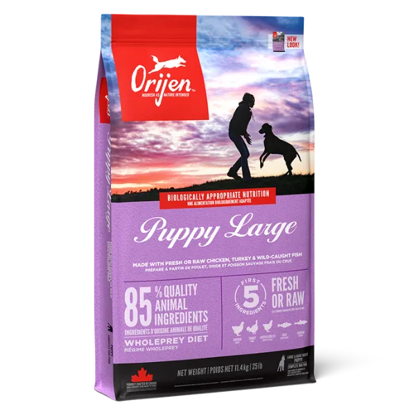 Orijen Puppy Large – —