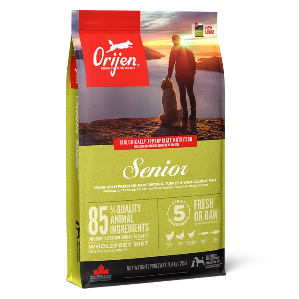 Orijen Senior – —