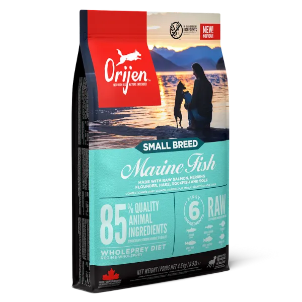 Orijen Small Breed – Marine Fish