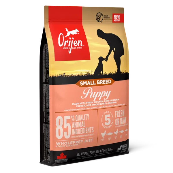 Orijen Small Breed Puppy – —