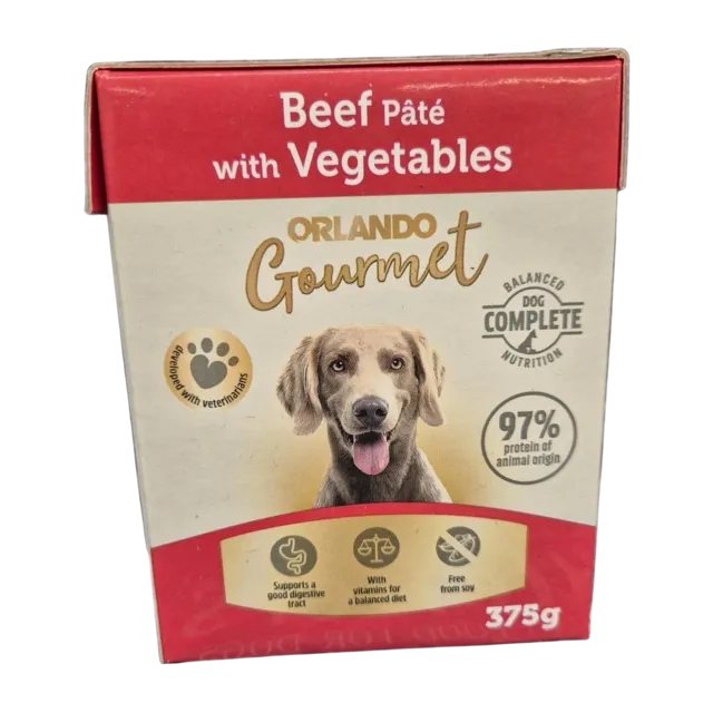 Orlando Gourmet Pate Cartons – Beef Pate with Vegetables
