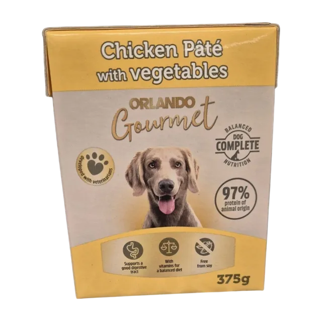 Orlando Gourmet Pate Cartons – Chicken Pate with Vegetables