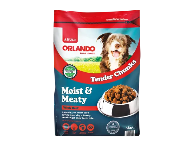 Orlando Moist and Meaty – with Beef