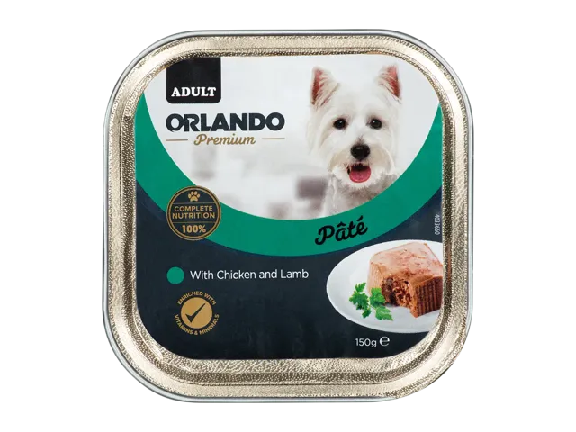Orlando Premium Pate – Chicken & Lamb