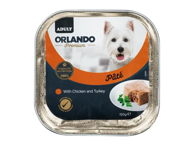 Orlando Premium Pate – Chicken & Turkey