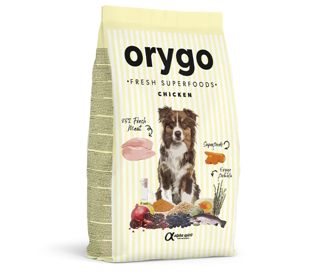 Orygo Adult Dry – Chicken with Carrot