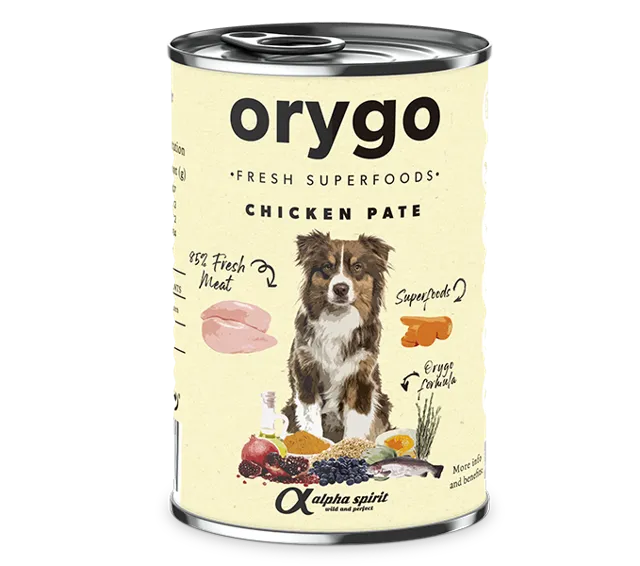 Orygo Adult Pate – Chicken with Carrot