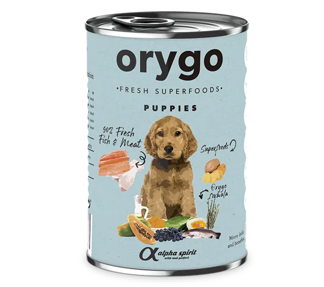 Orygo Puppy Pate – —